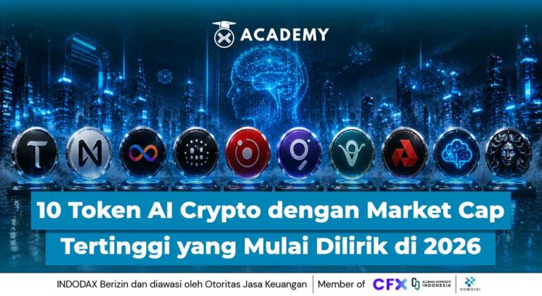 10 Token AI Crypto dengan Market Cap Tertinggi yang Mulai Dilirik di 2026