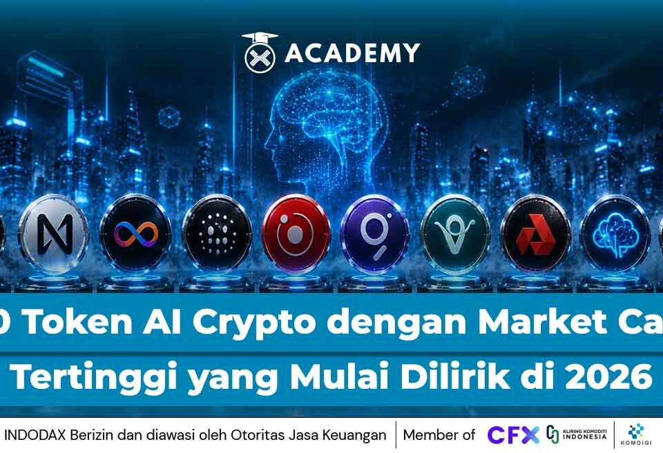 10 Token AI Crypto dengan Market Cap Tertinggi yang Mulai Dilirik di 2026