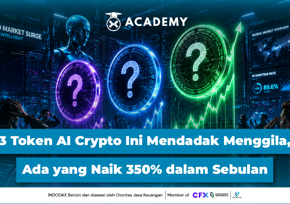 3 Token AI Crypto Ini Mendadak Menggila, Ada yang Naik 350% dalam Sebulan