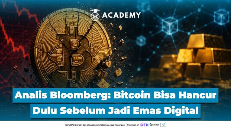Analis Bloomberg: Bitcoin Bisa Hancur Dulu Sebelum Jadi Emas Digital