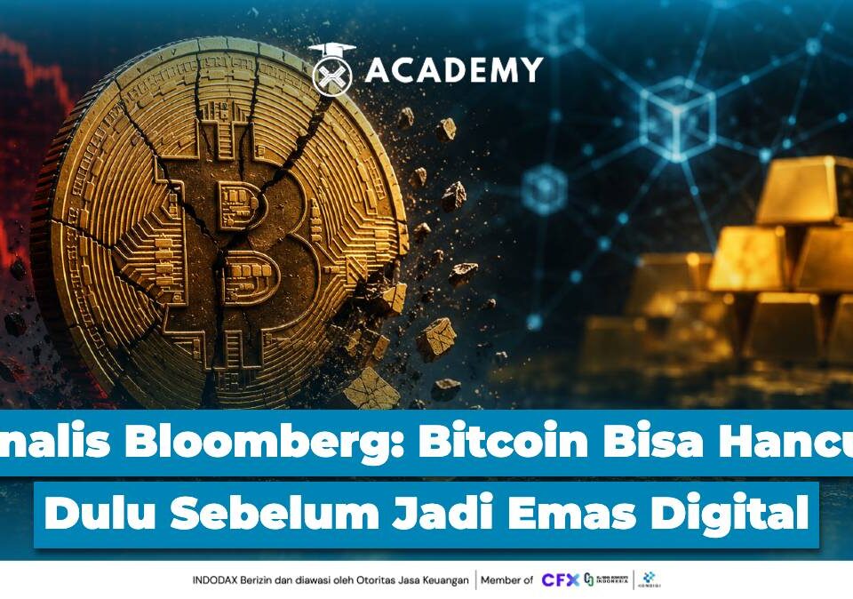 Analis Bloomberg Bitcoin Bisa Hancur Dulu Sebelum Jadi Emas Digital