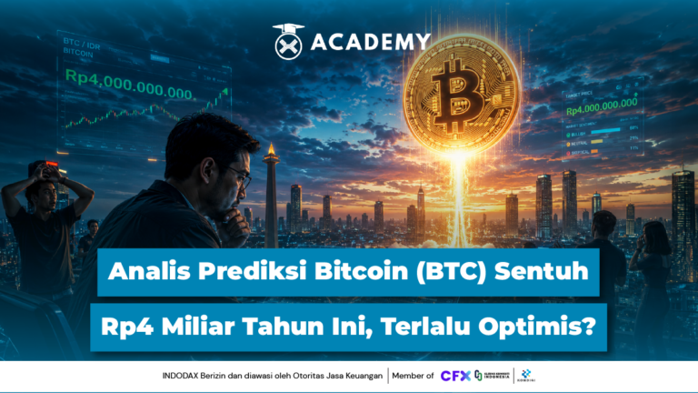 Analis Prediksi Bitcoin (BTC) Sentuh Rp4 Miliar Tahun Ini, Terlalu Optimis?
