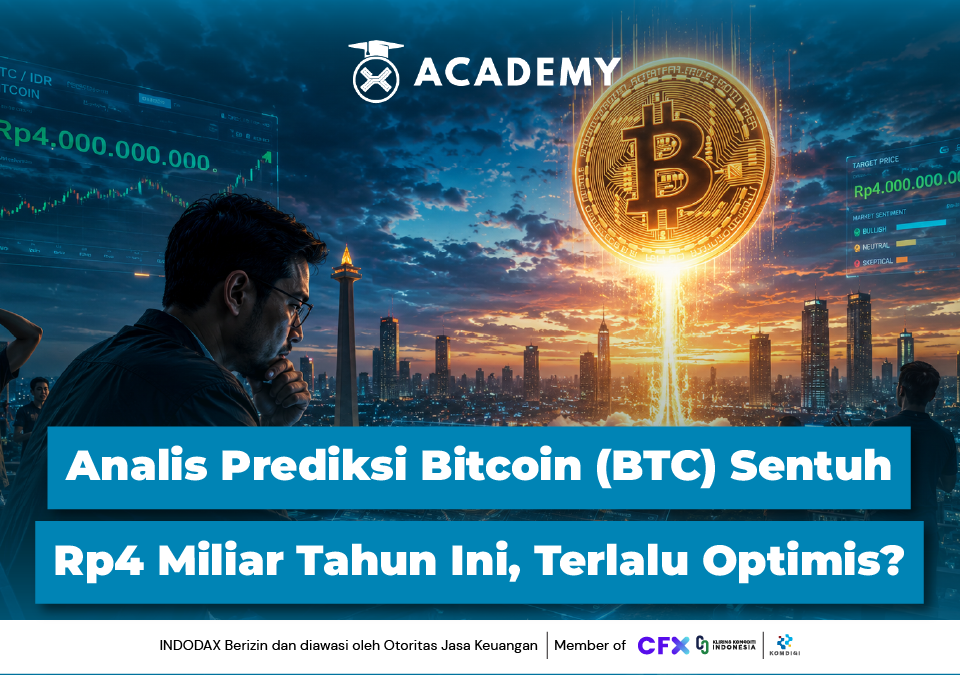 Analis Prediksi Bitcoin (BTC) Sentuh Rp4 Miliar Tahun Ini, Terlalu Optimis