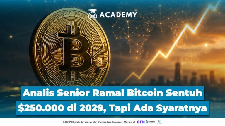 Analis Senior Ramal Bitcoin Sentuh $250.000 di 2029, Tapi Ada Syaratnya