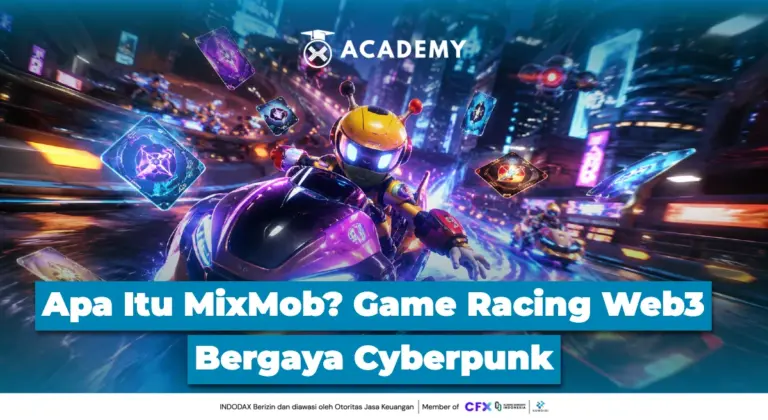 Apa Itu MixMob? Game Racing Web3 Bergaya Cyberpunk
