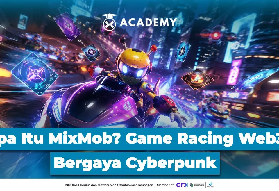 Apa Itu MixMob? Game Racing Web3 Bergaya Cyberpunk