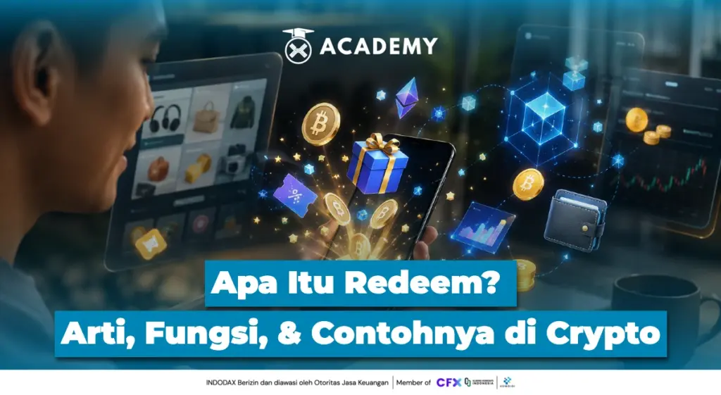 Apa Itu Redeem? Arti, Fungsi, & Contohnya di Crypto