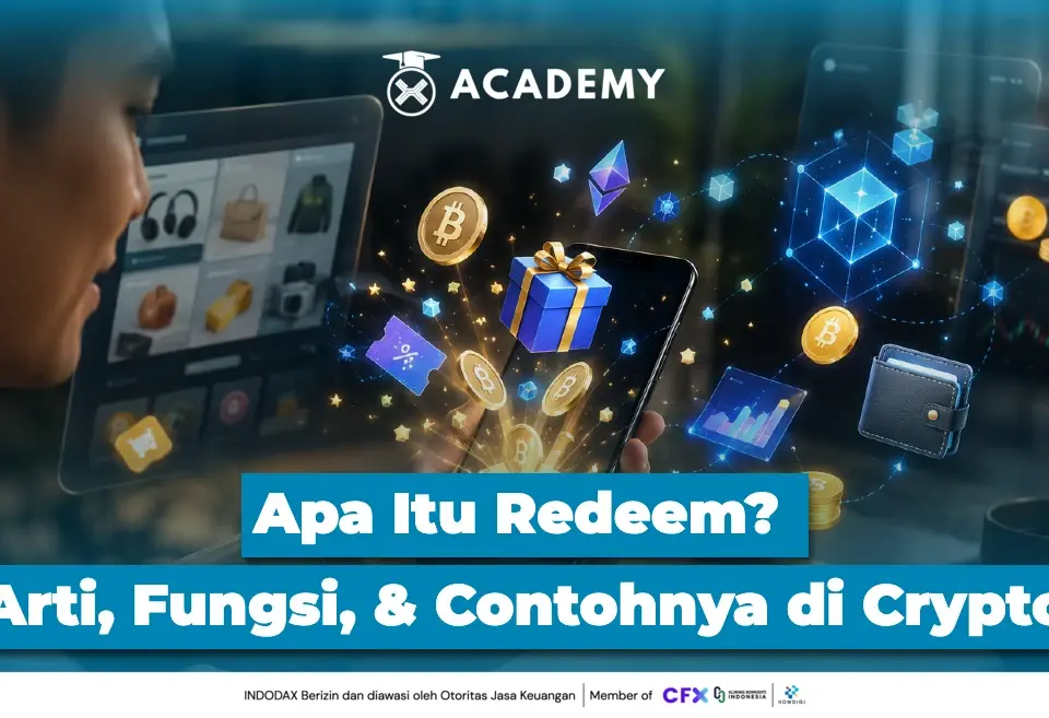 Apa Itu Redeem? Arti, Fungsi, & Contohnya di Crypto