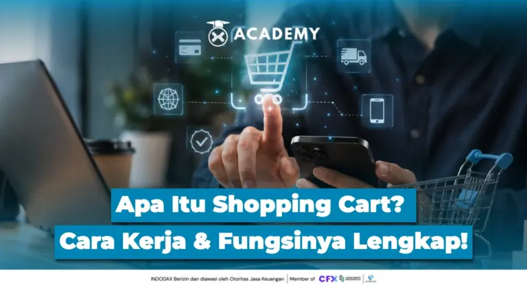 Shopping Cart Bukan Sekadar Keranjang Belanja, Ini Perannya di Era Digital