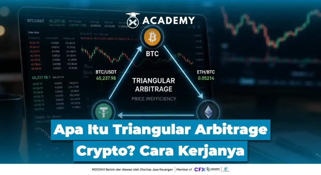 Apa Itu Triangular Arbitrage Crypto? Cara Kerjanya
