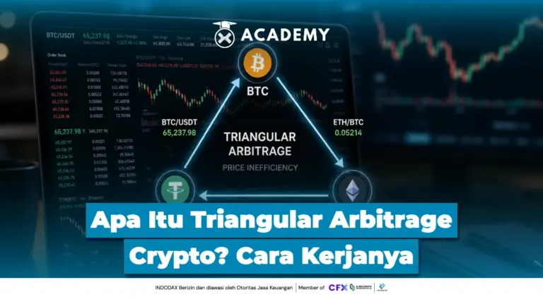 Apa Itu Triangular Arbitrage Crypto? Cara Kerjanya
