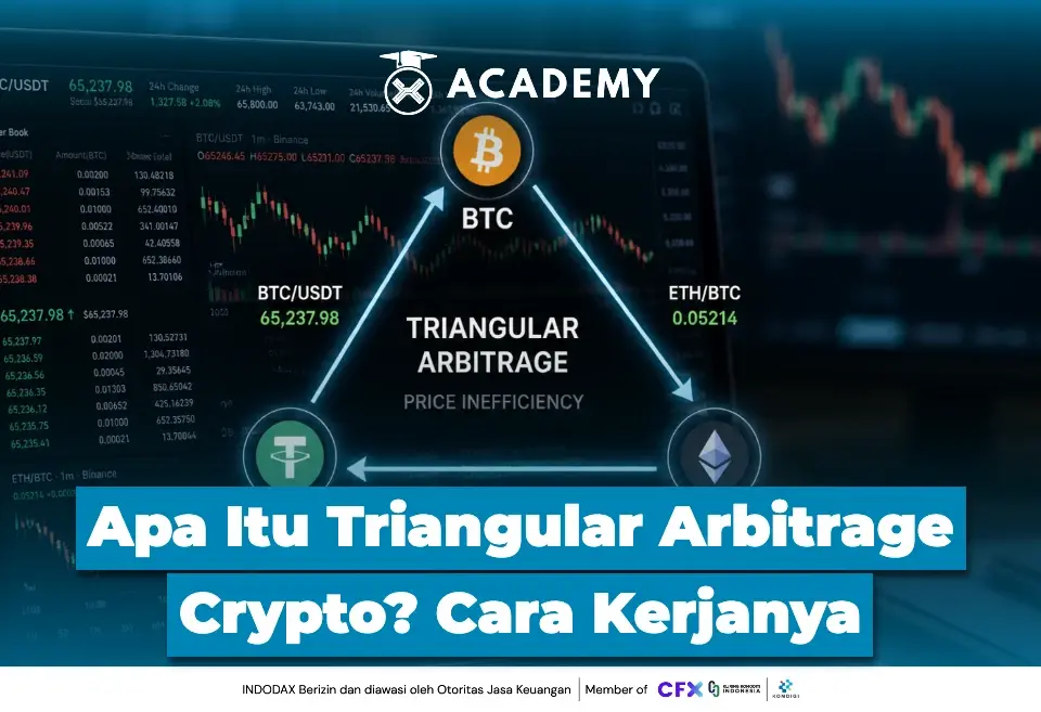 Apa Itu Triangular Arbitrage Crypto? Cara Kerjanya