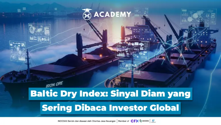 Baltic Dry Index: Sinyal Diam yang Sering Dibaca Investor Global