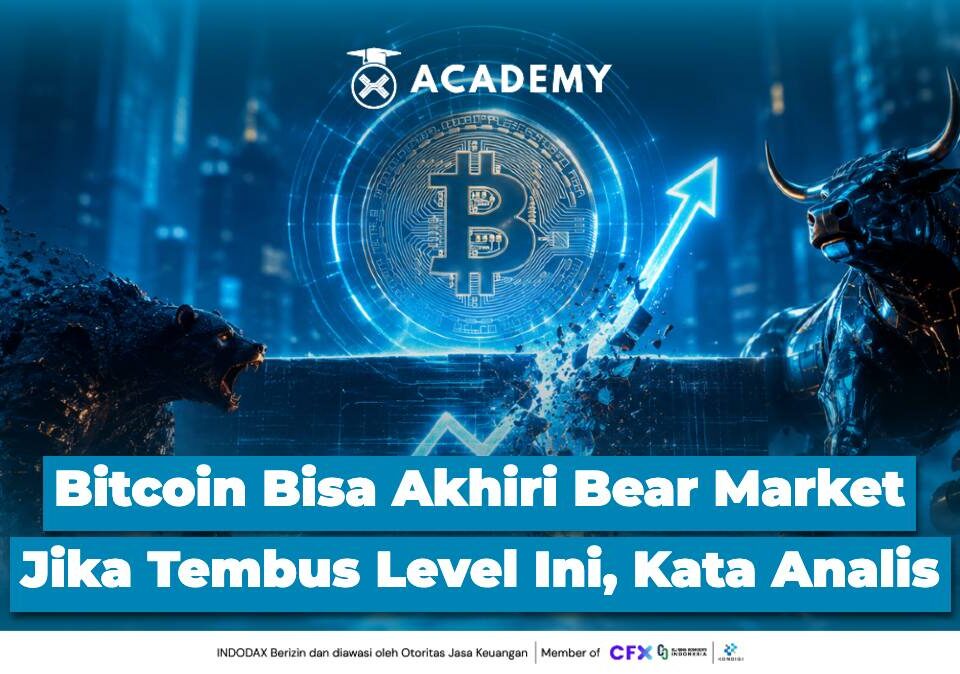 Bitcoin (BTC) Bisa Akhiri Bear Market Jika Tembus Level Ini, Kata Analis
