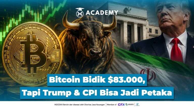 Bitcoin (BTC) Bidik $83.000, Tapi Trump & Data Inflasi AS Bisa Jadi Petaka