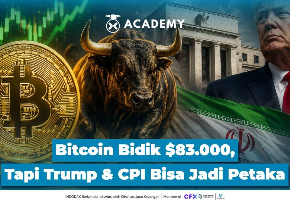 Bitcoin Bidik $83.000, Tapi Trump dan Data Inflasi AS Bisa Jadi Petaka