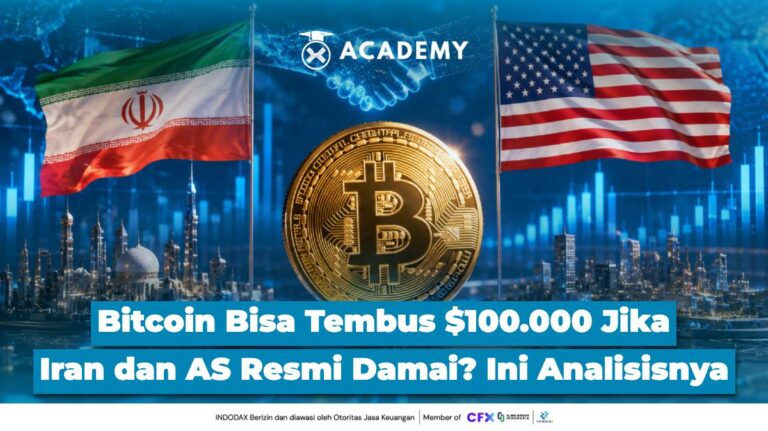 Bitcoin Bisa Tembus $100.000 Jika Iran dan AS Resmi Damai? Ini Analisisnya