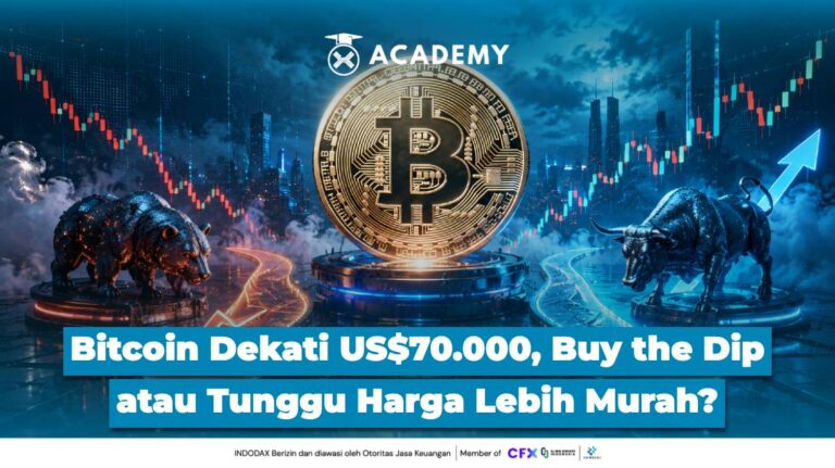 Bitcoin (BTC) Dekati US$70.000, Buy the Dip atau Tunggu Harga Lebih Murah?