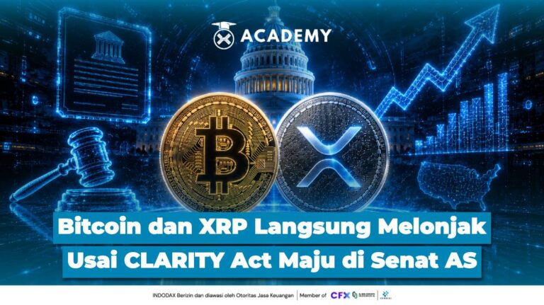 Bitcoin dan XRP Langsung Melonjak Usai CLARITY Act Maju di Senat AS