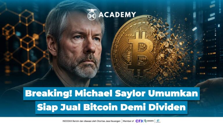 Breaking! Michael Saylor Umumkan Siap Jual Bitcoin (BTC) Demi Dividen
