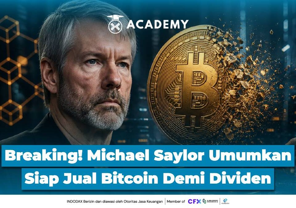 Breaking! Michael Saylor Umumkan Siap Jual Bitcoin (BTC) Demi Dividen