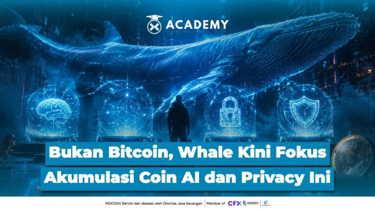 Bukan Bitcoin, Whale Kini Fokus Akumulasi Coin AI dan Privacy Ini