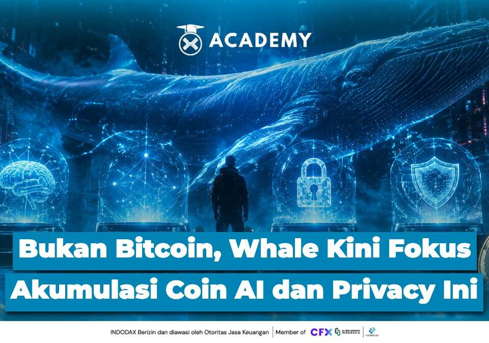 Bukan Bitcoin, Whale Kini Fokus Akumulasi Coin AI dan Privacy Ini