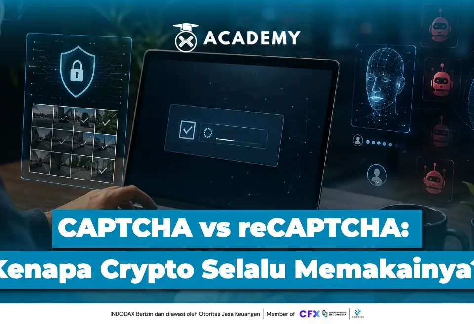 CAPTCHA vs reCAPTCHA Kenapa Situs Crypto Selalu Memakainya?