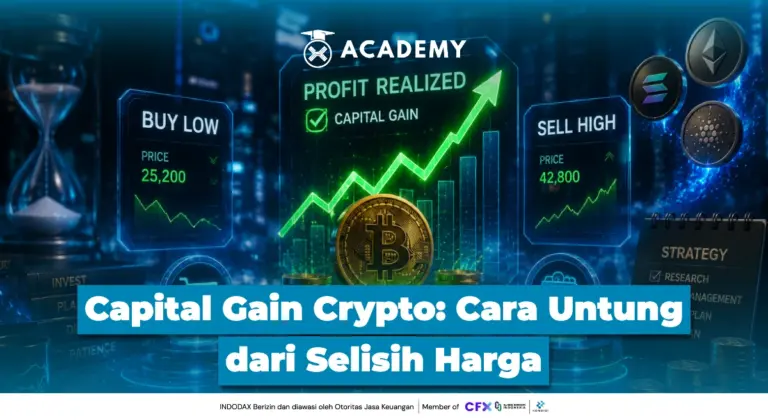 Capital Gain Crypto: Cara Untung dari Selisih Harga