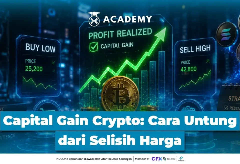 Capital Gain Crypto Cara Untung dari Selisih Harga