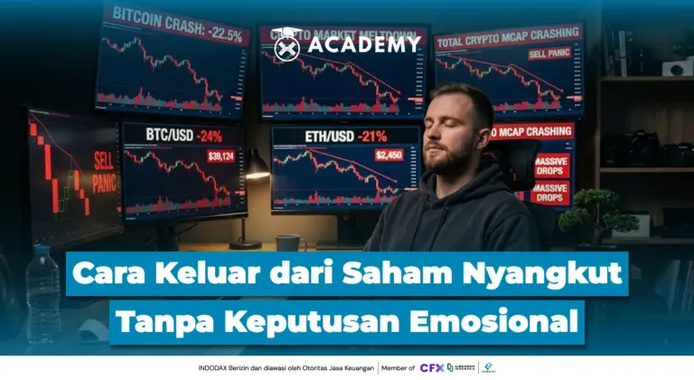 Cara Keluar dari Saham Nyangkut Tanpa Keputusan Emosional
