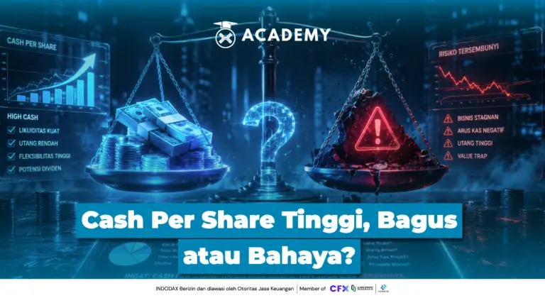 Cash Per Share Tinggi, Bagus atau Bahaya?