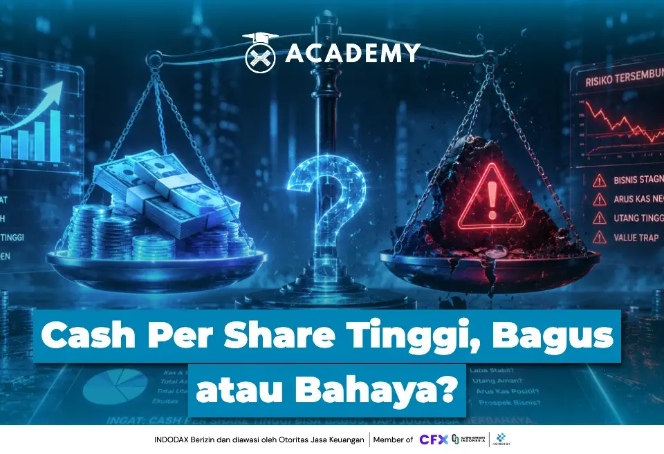 Cash Per Share Tinggi, Bagus atau Bahaya?