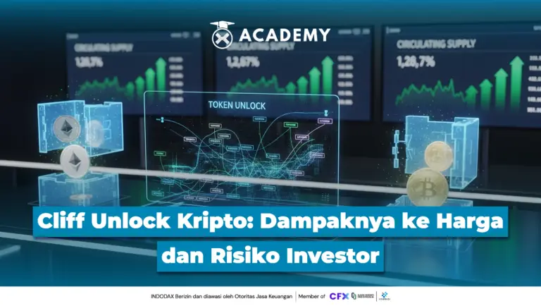 Cliff Unlock CRypto: Dampaknya ke Harga dan Risiko Investor