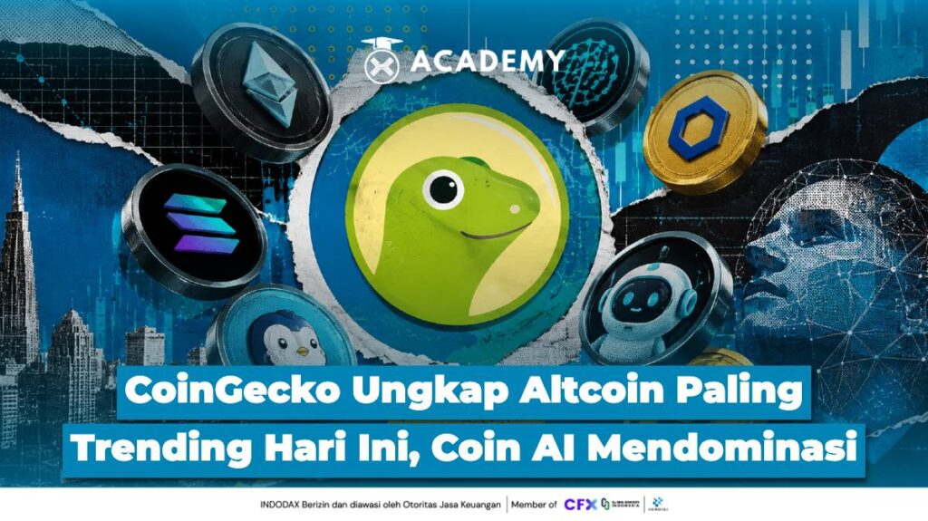 CoinGecko Ungkap Altcoin Paling Trending Hari Ini, Coin AI Mendominasi