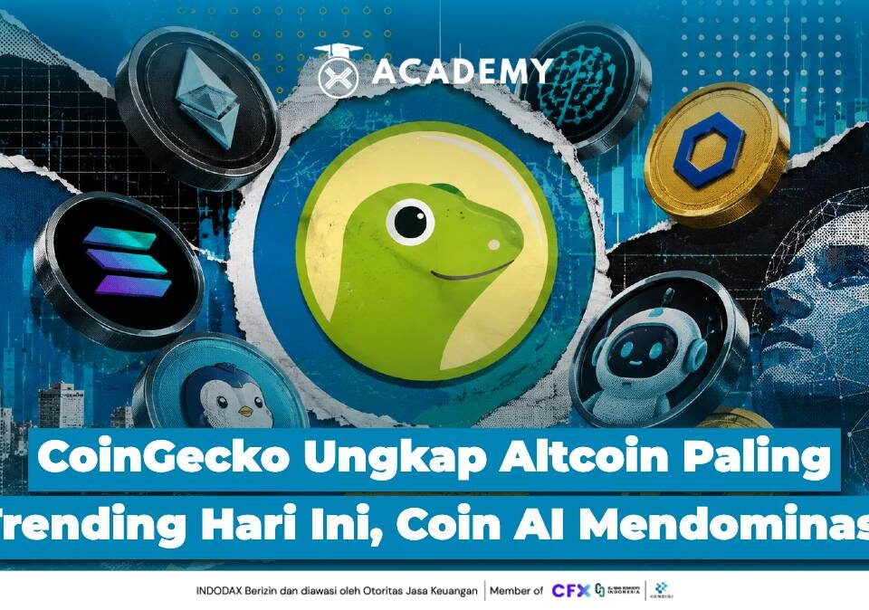 CoinGecko Ungkap Altcoin Paling Trending Hari Ini, Coin AI Mendominasi