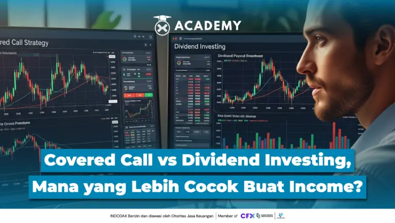 Covered Call vs Dividend Investing, Mana yang Lebih Cocok Buat Income?