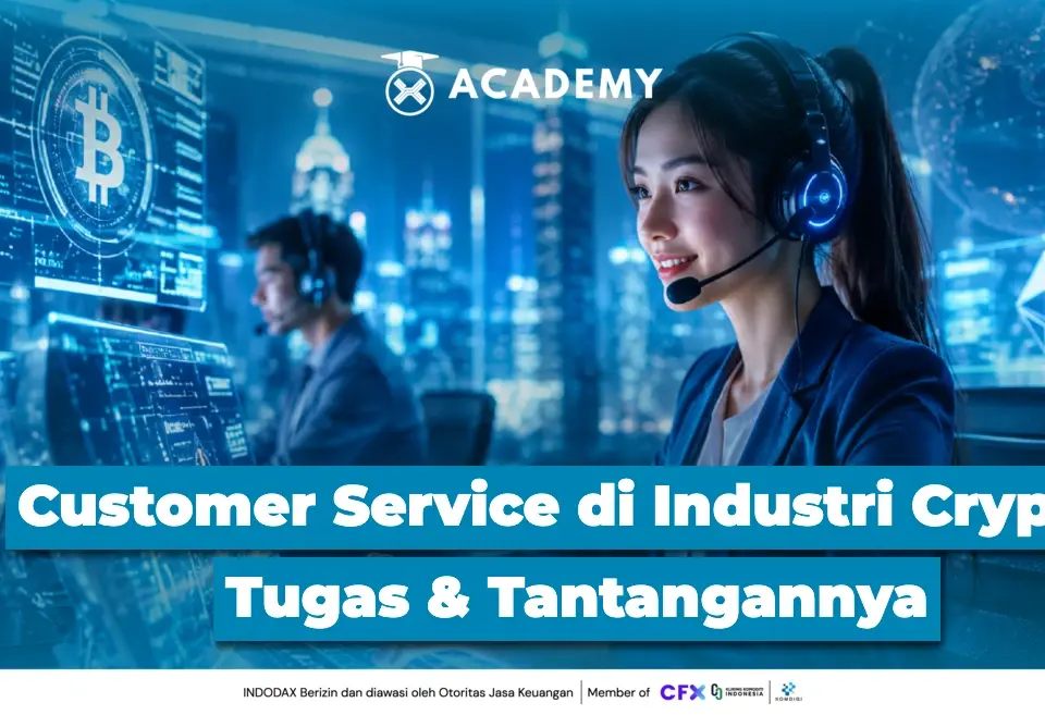 Customer Service di Industri Crypto Tugas & Tantangannya