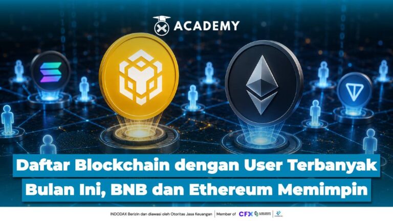 Daftar Blockchain dengan User Terbanyak Bulan Ini, BNB dan Ethereum Memimpin
