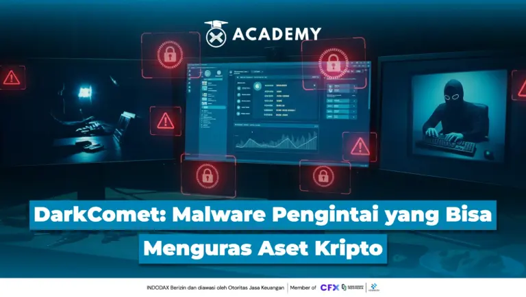 DarkComet: Malware Pengintai yang Bisa Menguras Aset Kripto