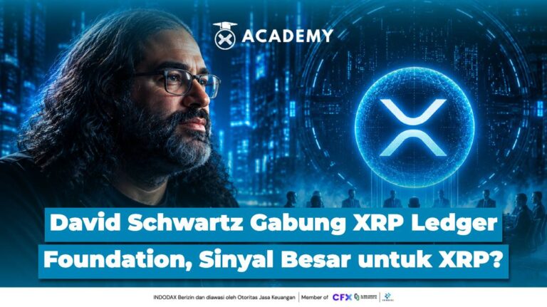 David Schwartz Gabung XRP Ledger Foundation, Sinyal Besar untuk XRP?