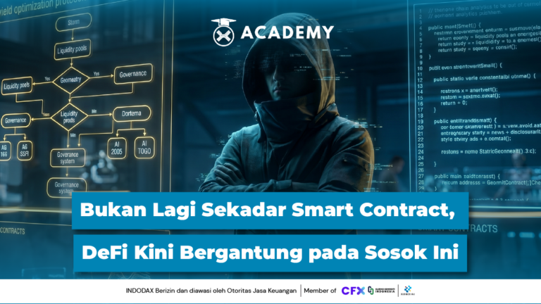 Bukan Lagi Sekadar Smart Contract, DeFi Kini Bergantung pada Sosok Ini