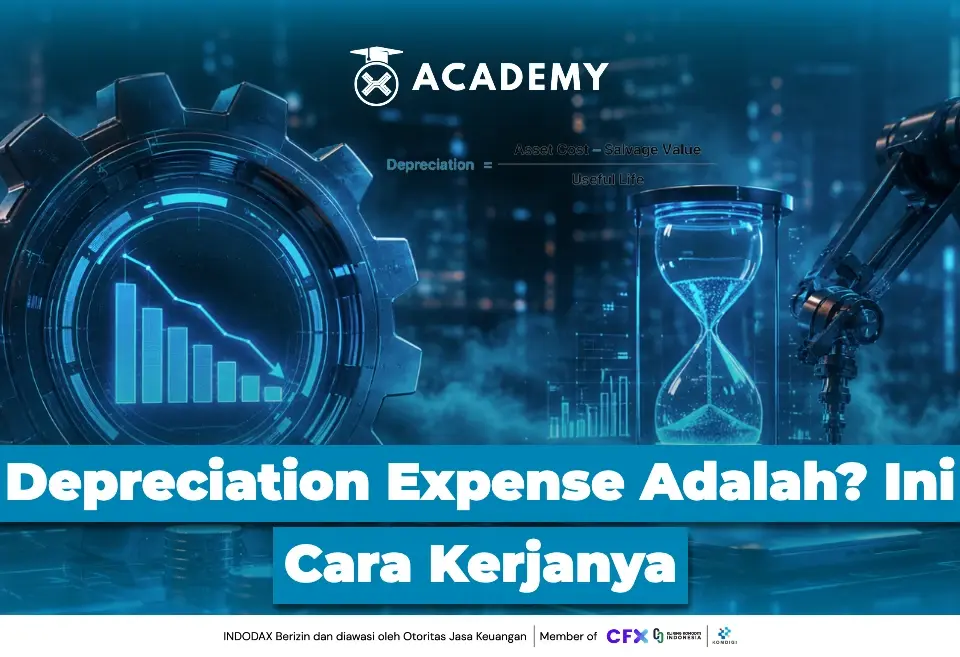 Depreciation Expense Adalah? Ini Cara Kerjanya