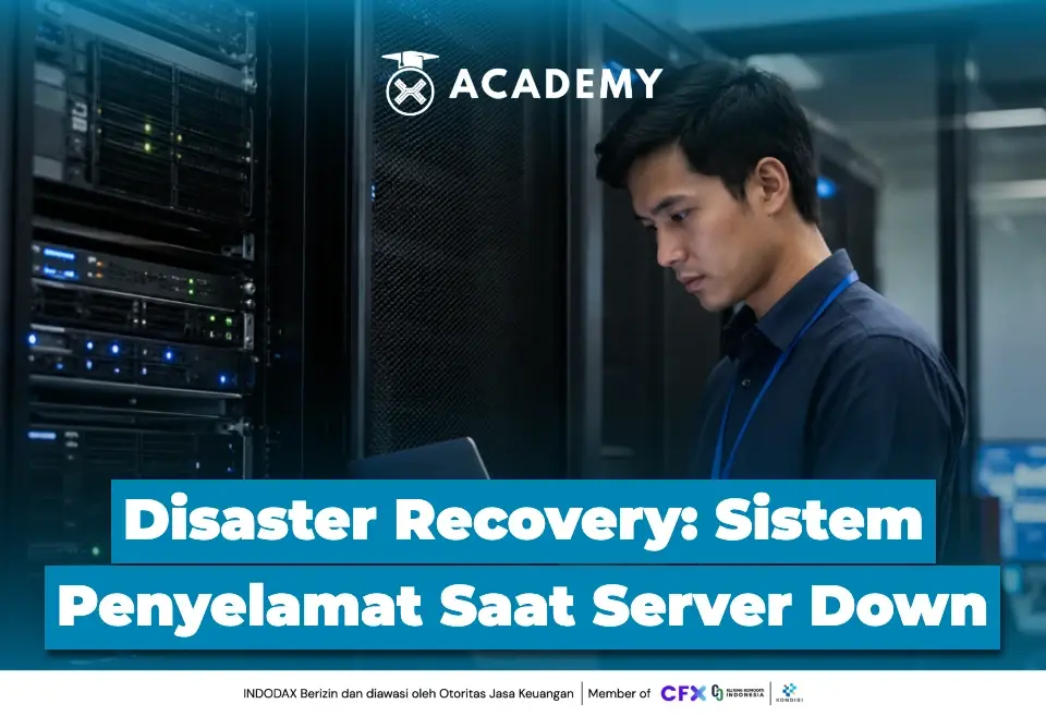 Disaster Recovery Sistem Penyelamat Saat Server Down