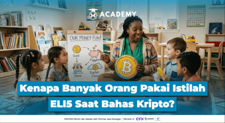 Kenapa Banyak Orang Pakai Istilah ELI5 Saat Bahas Kripto?