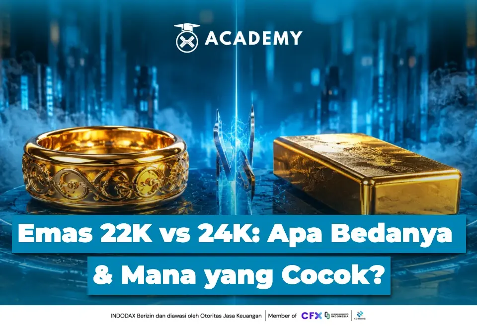 Emas 22K vs 24K Apa Bedanya & Mana yang Cocok?