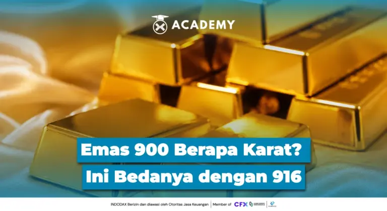 Emas 900 Berapa Karat? Ini Bedanya dengan 916