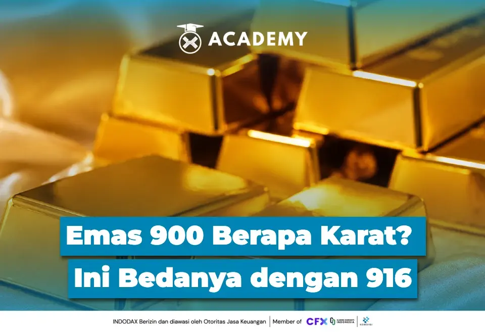 Emas 900 Berapa Karat? Ini Bedanya dengan 916