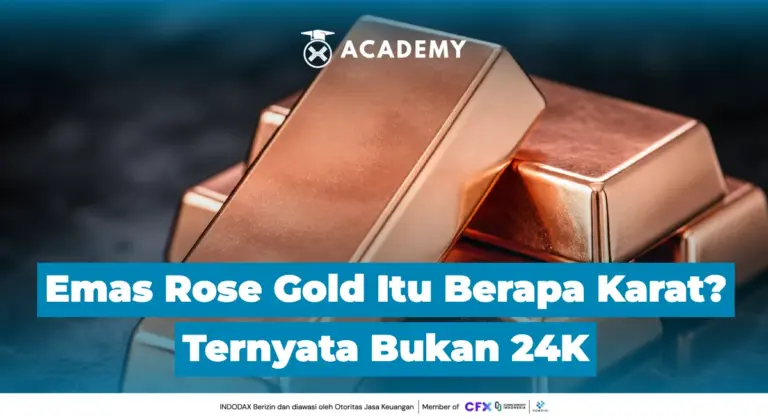 Emas Rose Gold Itu Berapa Karat? Ternyata Bukan 24K