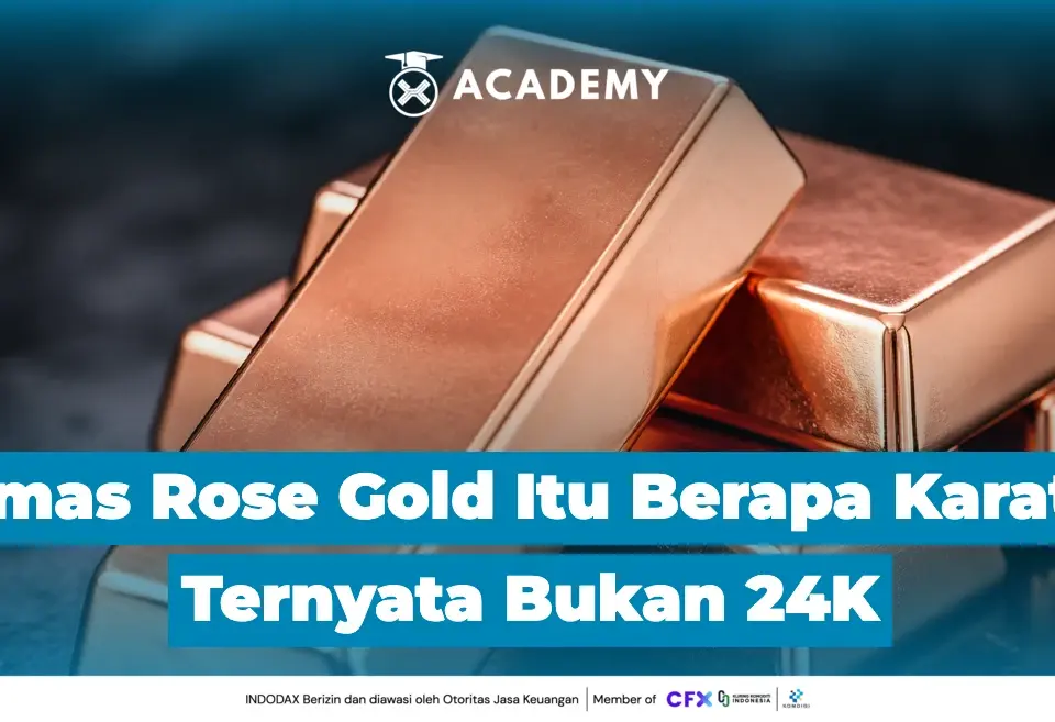 Emas Rose Gold Itu Berapa Karat? Ternyata Bukan 24K